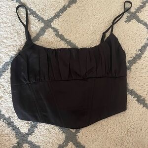 Elegant Black Women's Top